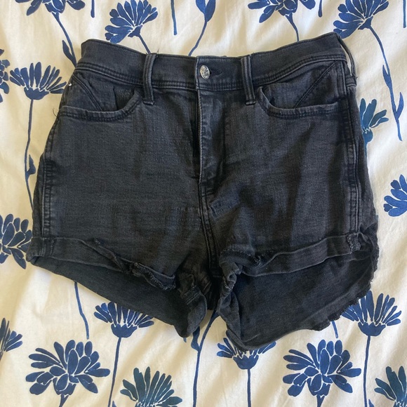 Hollister high waisted shorts - Picture 1 of 3